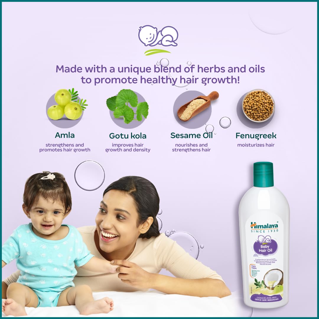 Himalaya Baby Hair Oil 100 ml