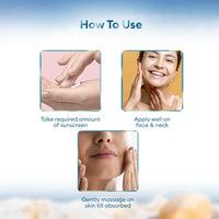 VLCC 3D Youth Boost SPF 40 +++ Sunscreen Gel Crème - 100g | UVA & UVB Protection | Broad Spectrum Sunscreen for Skin Elasticity, Firmness & Reduced Skin Pigmentation.