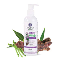 Ayouthveda Healthy Hair Shampoo 200ml With Bhringraj and Shikakai | Best Hair Shampoo for Women | Control Hair Breakage & Dandruff | Herbal Conditioner & Cleansers(Pack Of 1; 200ml)