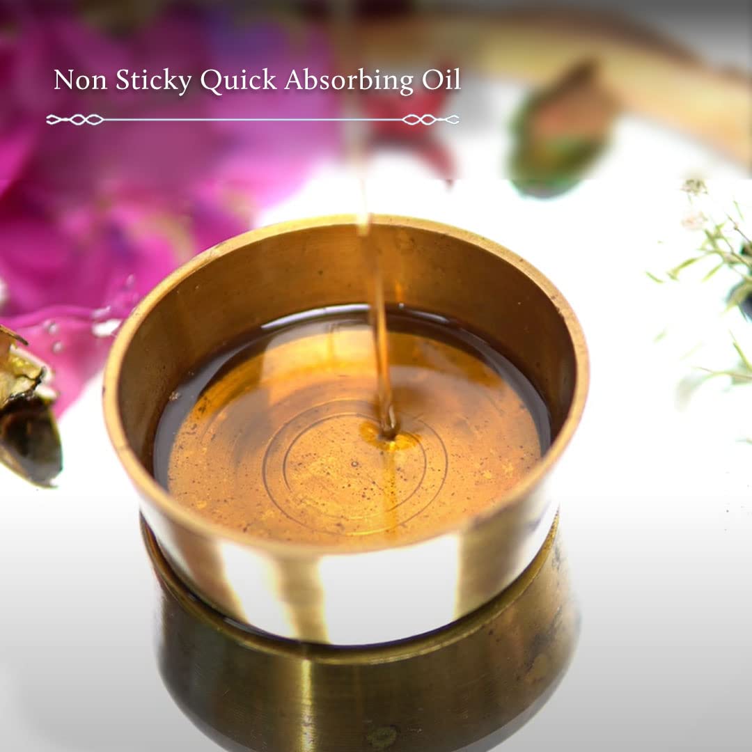 Blue Nectar Body Oil for Women & Men | Bath & Body Massage Oil with Ashwagandha & Natural Jasmine Oil (30 ml)