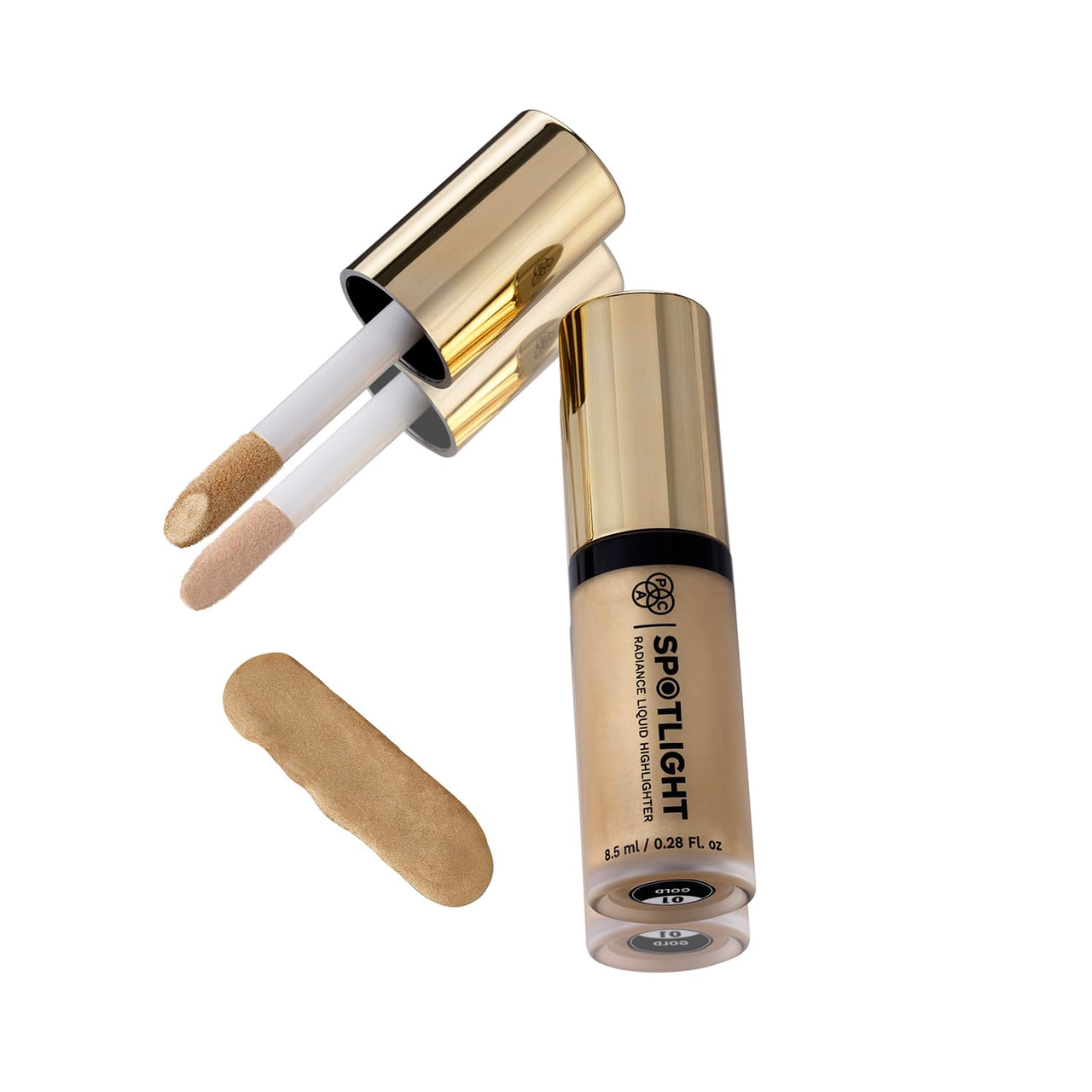 PAC Spotlight Radiance Liquid Highlighter (Gold)
