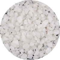 Natural Chip Stone Beads Alabaster 5-8mm About 400 Pieces Irregular Gemstones Healing Crystal Loose Rocks Bead Hole Drilled DIY for Bracelet Jewelry Making Crafting (5-8mm, Alabaster)