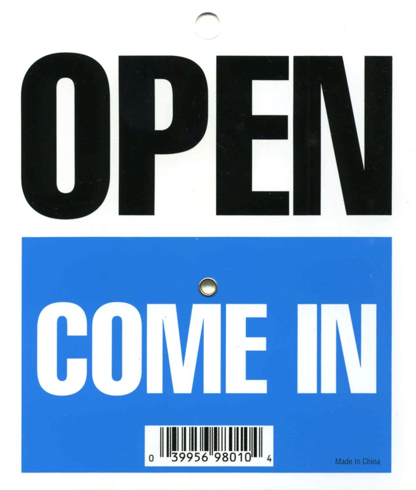 Cosco Sign, Will Return 5 x 6 Inches (098010)