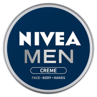 Nivea Men Creme, Mosituriser Cream, 30ml & Men Creme, Dark Spot Reduction Cream, 75ml