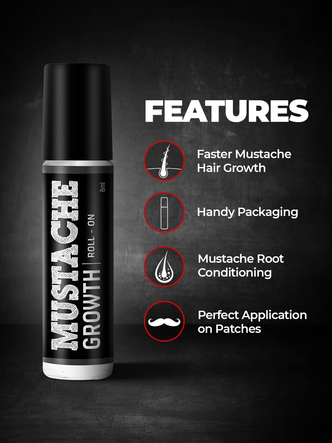 BEARDO Don's  Beard Growth Pro Kit for Men| Complete Beard Growth & Grooming Kit | Ideal Gift Set for Men's  | Gift for Brother | Gift for Husband | Beard Care Starter Kit | Valentines day gift for husband | Gift for boyfriend | Gift for Men