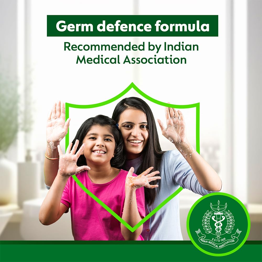 Dettol Original Handwash Liquid Soap Refill, 175ml | Germ Defence Formula | 10x Better Germ Protection