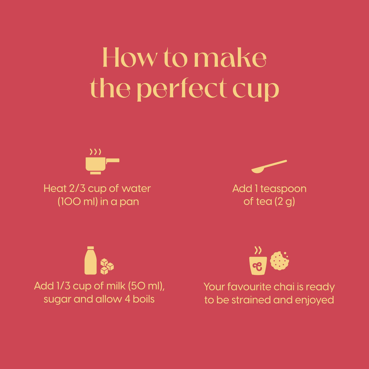 Chaayos Festival Gift Box - Masala Tea for Tea Lovers | Premium Hamper With 1 Tin (100 gm) of Masala Chai | Diwali Set for Friends & Family