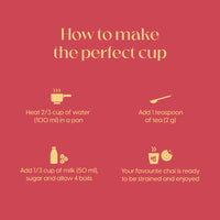 Chaayos Festival Gift Box - Masala Tea for Tea Lovers | Premium Hamper With 1 Tin (100 gm) of Masala Chai | Diwali Set for Friends & Family