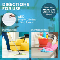 Dettol Liquid Disinfectant for Floor Cleaner, Surface Disinfection , Personal Hygiene (Menthol Cool, 500ml- Pack of 2)