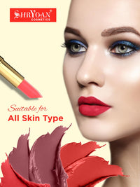 Shryoan Liquid Concealer with Matte Lipstick & Waterproof Eyeliner Makeup Kit