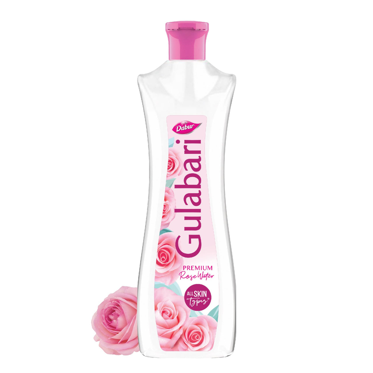 Dabur Gulabari Premium Rose Water/Face Toner - 400ml | No Paraben | Alcohol Free | Cleanses, Hydrates & Moisturises Skin | Balances & Restores Skin's  pH Levels | For All Skin Types