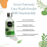 EcoBerry Neem Turmeric Face Wash Powder