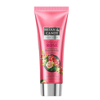 Bryan & Candy Delicate Rose Moisturizing Hand and Body Lotion Enriched with Shea Butter & Hyaluronic Acid for Smooth, Moisturized Skin (125ml)