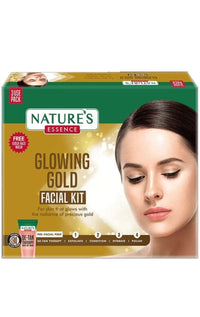 Nature's Essence Facial Kit 60Gm + 65Ml (Pack Of 5) - Face Skincare Kit
