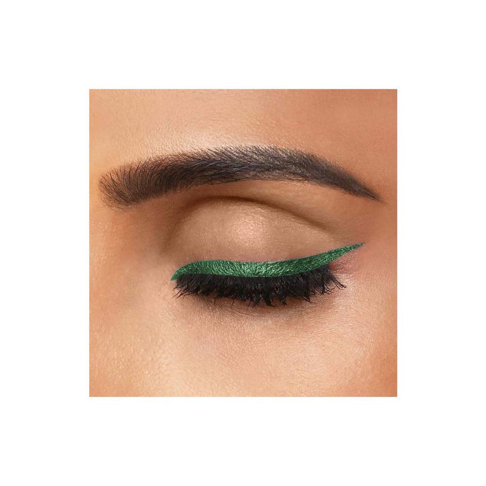 Colorbar I-Glide Eye Pencil, Emerald Charm, Glossy Finish, 1.1g | Intense high-gloss finish | Waterproof | Lasts upto 8 hours