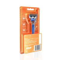 Gillette Classic Sensitive Shave Foam For Men - 418 G (33% Extra) & Fusion Manual Razor, 1 Pc, 2 Count