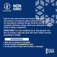 Life Extension Cat Mix  For Heart, Kidney & Pancreatic Function + Gut Health with Vitamins & Essential Nutrients - Formula For Kitty - Gluten-Free, Non-GMO  Net Wt.100 Grams (85 Servings)