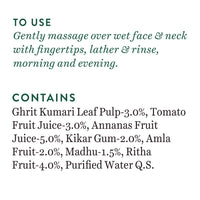 Biotique Fruit Brightening Face Wash| Ayurvedic and Organically Pure| Advanced Swiss Technology |100% Botanical Extracts| Suitable for All Skin Types | 200mL (Pack of 3)