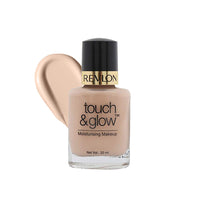 REVLON Touch And Glow Liquid Make Up Dewy - Ivory Mist, 20Ml, Light, Medium, Combination