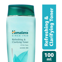 Himalaya Refreshing and Clarifying Toner liquid with Citrus Limon, Lentil and Boerhavia Root, Pack of 1, 100ml