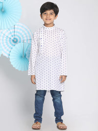 VASTRAMAY Boys' Ethnic Kurta