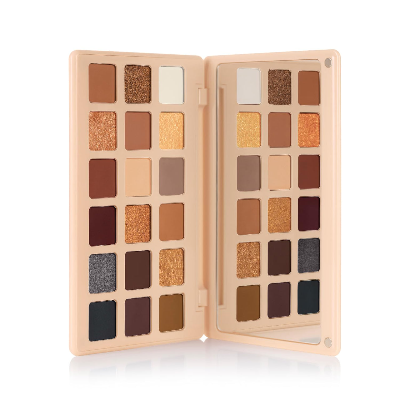 PAC On The Go Glam Eyeshadow Palette (Nude)
