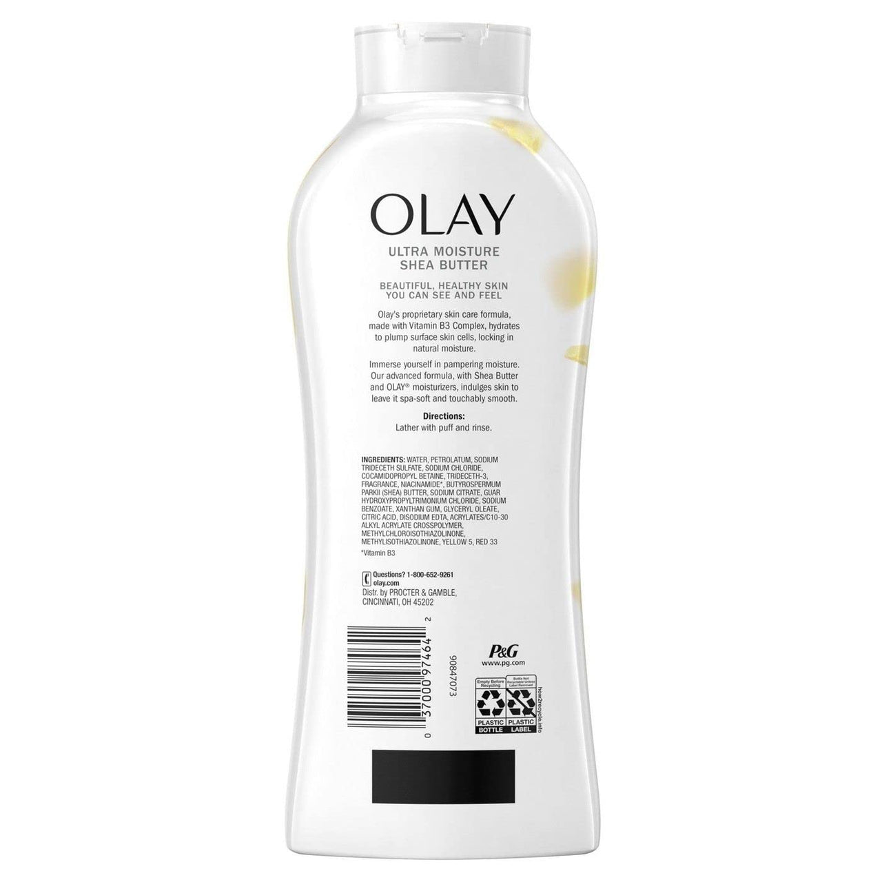 Olay Ultra Moisture Body Wash with Shea Butter
