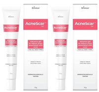 Brinton AcneScar Advanced Gel to Reduce Acne Scars & Acne pits -15gm x Pack of 2