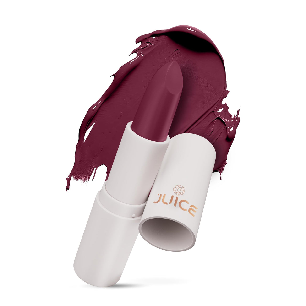 Juice Kiss Sensation Lipstick with Goodness of Bio Retinol, UV Protection & Long lasting Lipstick (Festive Maroon - M14)