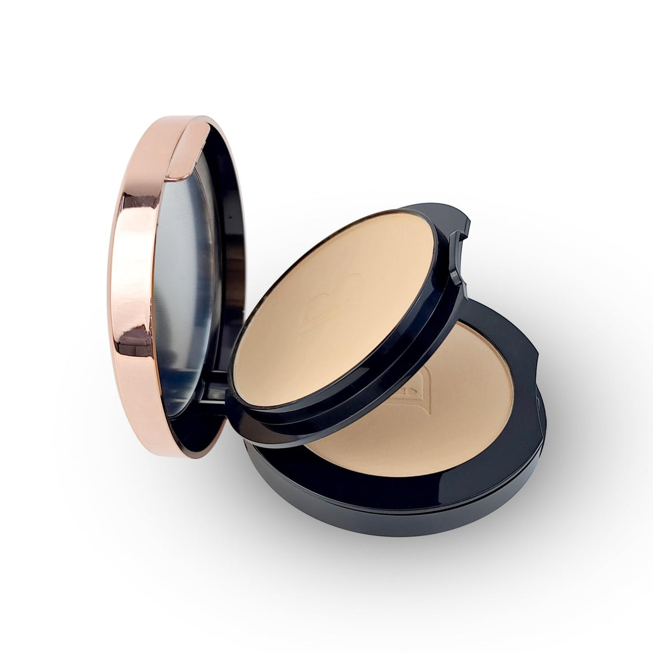 Lakyou Beauty 2in1 Primer + Matte Powder | Same Shade With Matte And Shimmery Effect | Long Lasting And Waterproof Formula | shade-03(Natural Beige) | 30g