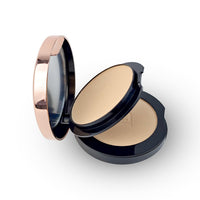 Lakyou Beauty 2in1 Primer + Matte Powder | Same Shade With Matte And Shimmery Effect | Long Lasting And Waterproof Formula | shade-01(White Ivory) | 30g