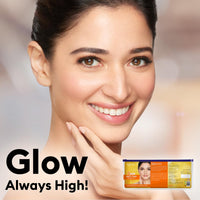 VLCC Salon Series Anti Tan Facial Kit ( 6 Facials ) - 300g - At Home Anti-Tan Facial Kit | Fights Sun Tan, Uneven Skin Tone | Refines and Brightens Skin Tone For Glowing Complexion