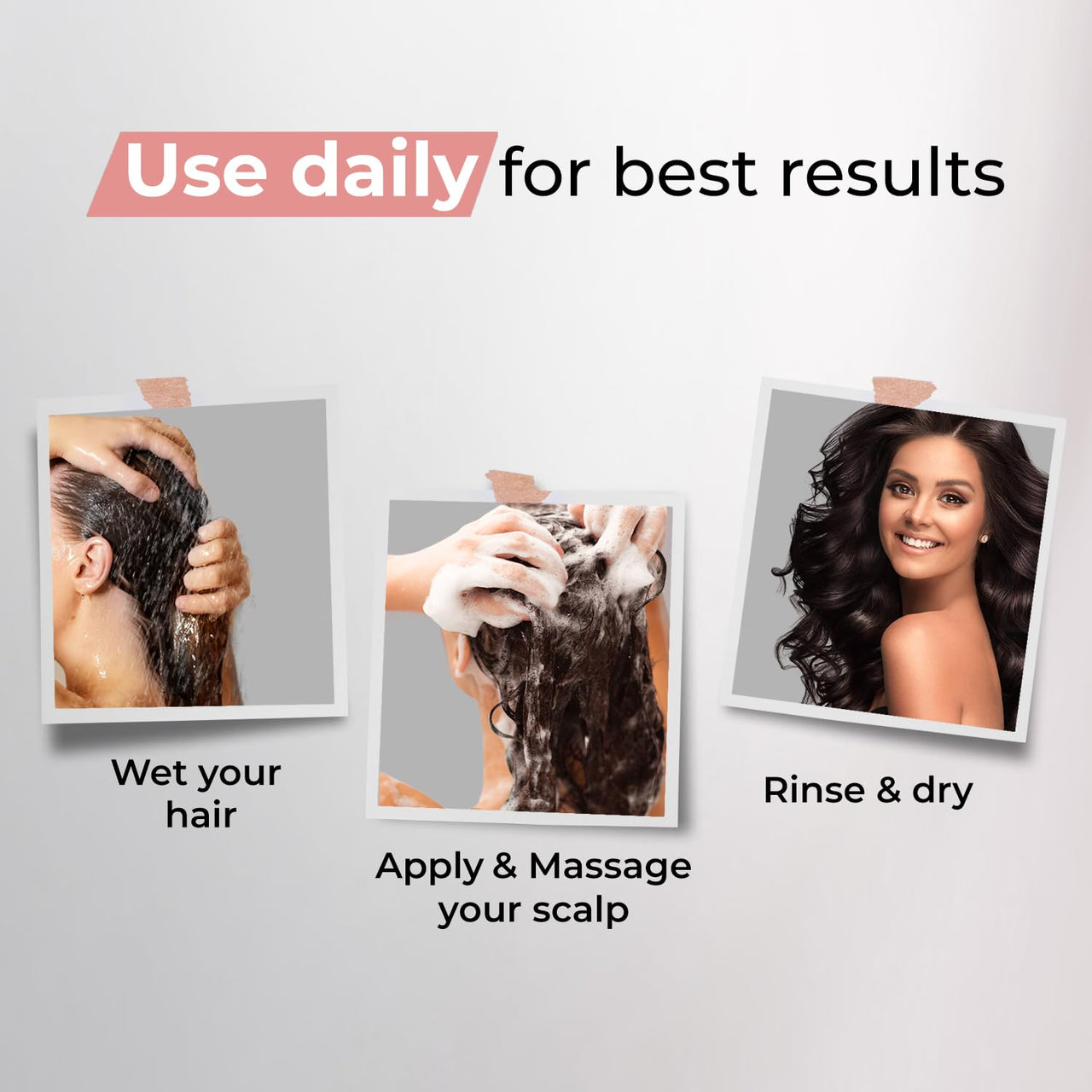 Kaya Clinic Hair Nourishing Shampoo, 200ml Contains Hibiscus Extracts & Almond Oil, Reduces Hair Breakage, Softer Hair