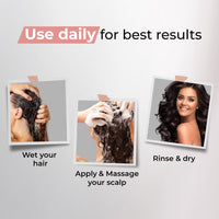 Kaya Clinic Hair Nourishing Shampoo, 200ml Contains Hibiscus Extracts & Almond Oil, Reduces Hair Breakage, Softer Hair