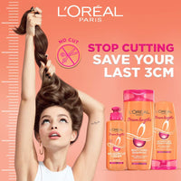 L Oréal Paris Shampoo, Nourishes, Repair & Shine, For Long And Lifeless Hair, Dream Lengths, 82.5Ml
