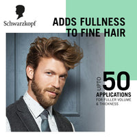 Schwarzkopf TAFT Instant Hair Styling Volume Powder For Fuller Volume And Thickness, Lasts 24 Hours Without Stickiness And Residues | For All Hair Type - 10 Grams