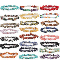 Natural Chip Stone Beads Citrine 5-8mm About 400 Pieces Irregular Gemstones Healing Crystal Loose Rocks Bead Hole Drilled DIY for Bracelet Jewelry Making Crafting (5-8mm, Citrine)