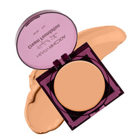 Hilary Rhoda Perfect Skin Cream Foundation | Buildable Coverage & Lightweight | Waterproof & Matte Finish | Blendable Foundation - 8.5g (Sand - Shade 05)