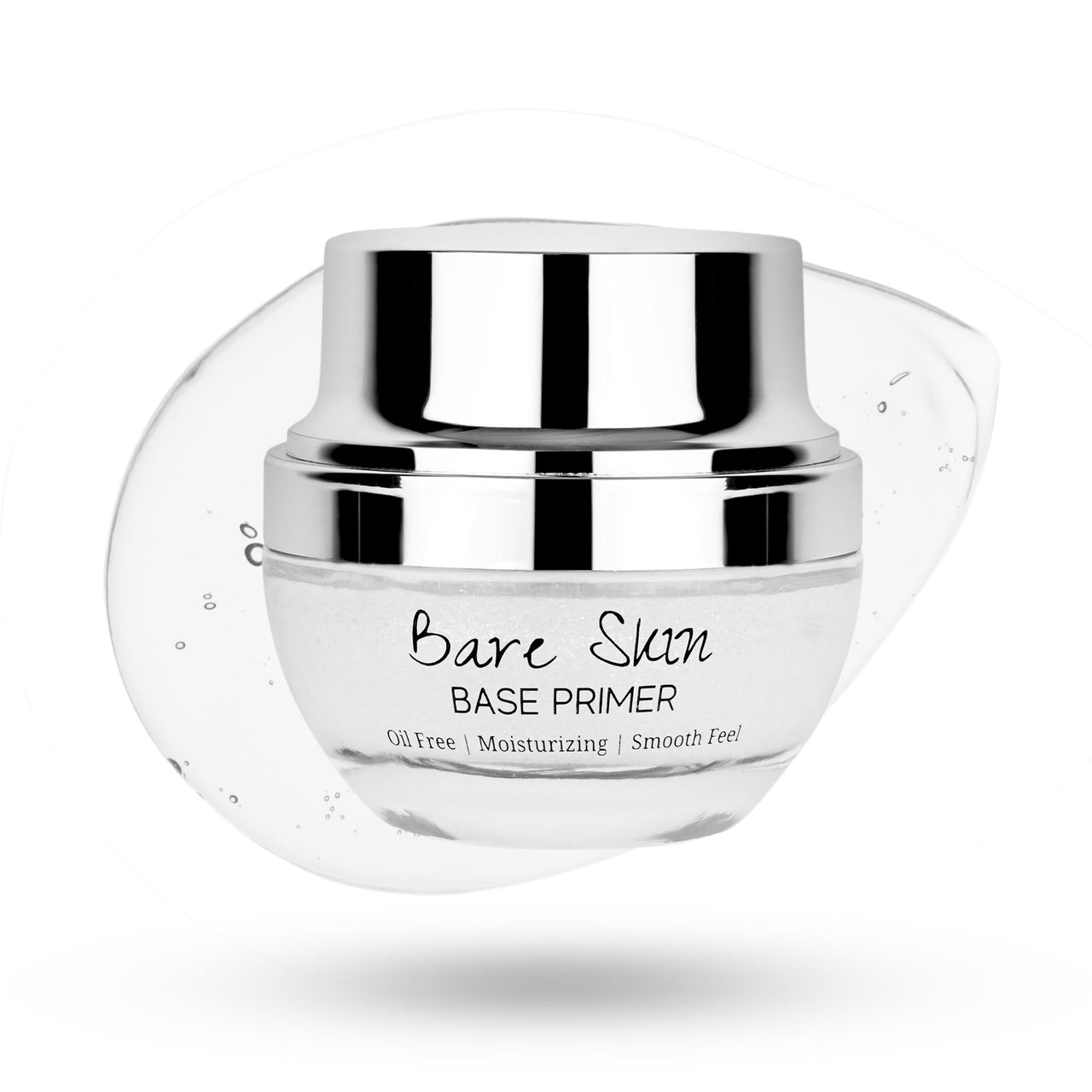 Seven Seas Bare Skin Base Primer - 20g | Oil Free | Moisturizing | Smooths Feel | Long Lasting Primer for Face Makeup