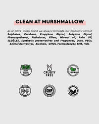 Murshmallow Coconut Milk & Vanilla Luxe Body Scrub / Polish 350gm | With Lactic Acid, Hyaluronic & Niacinamide | Anti-cellulite & Anti-Wrinkle| Remove Tan & Dead Skin | Deep Exfoliating Scrub for Hydrating & Brightening Skin | Men & Women