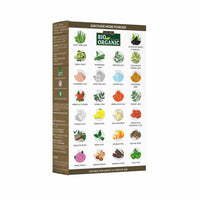 INDUS VALLEY 100% Natural Pure Mulethi Powder | Yashimadhu | Liquorice | Glycyrrhiza glabra | For hair and Skin care -100g