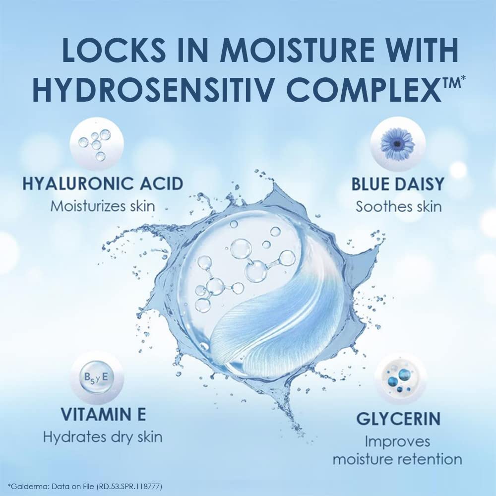 CetaphilBrightHealthyNiacinamideVitaminB3SeaDaffodilExtractRadianceRefreshTonerCreamWhitePackof150ml Optimal Hydration Lightweight Serum 30 ml