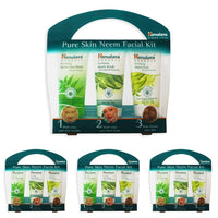 Himalaya Pure Skin Neem Facial Kit (Pack of 4)
