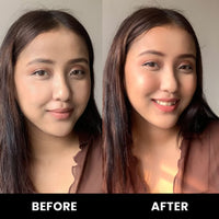 FLiCKA Candid Compact Powder For Velvet Matte Finish, Long-Lasting, Smooth Finish| Absorbs Oil, Waterproof Formula, Prevents Creasing| 01 Ivory, 9g