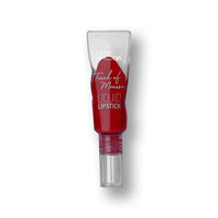 Hilary Rhoda Touch Of Mousse Lipstick | Matte Finish & Long Lasting | Infused with Vitamin E | Weightless & Liquid Lipstick with Mousse Finish | Smudge & Water Proof | Vegan - 5ml (Wild Wine - Shade 10)