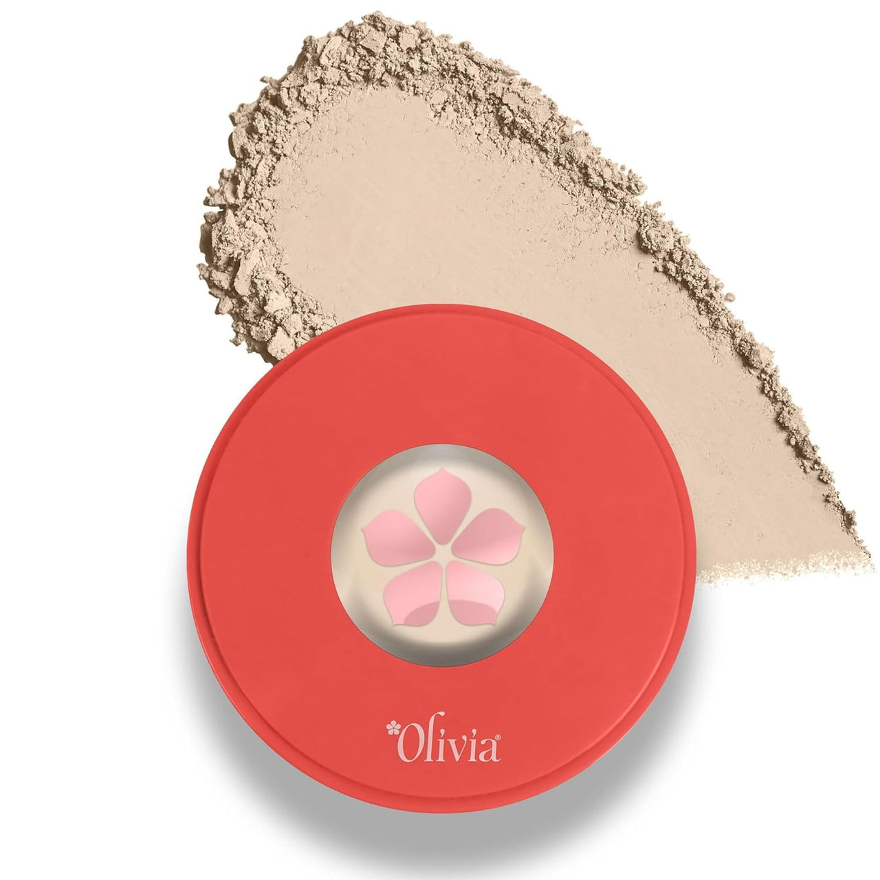 Olivia 100% Waterproof Pan Cake, Cream Concealer Pan cake, Makeup Base For Long-lasting Dazzling Look | Weightless Natural Glow for Daily Use | Soft Velvety Finish | Face Makeup - 30g (IVY - 2)