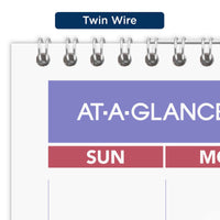 AT-A-GLANCE 2023-2024 Academic Wall Calendar, Monthly, 12