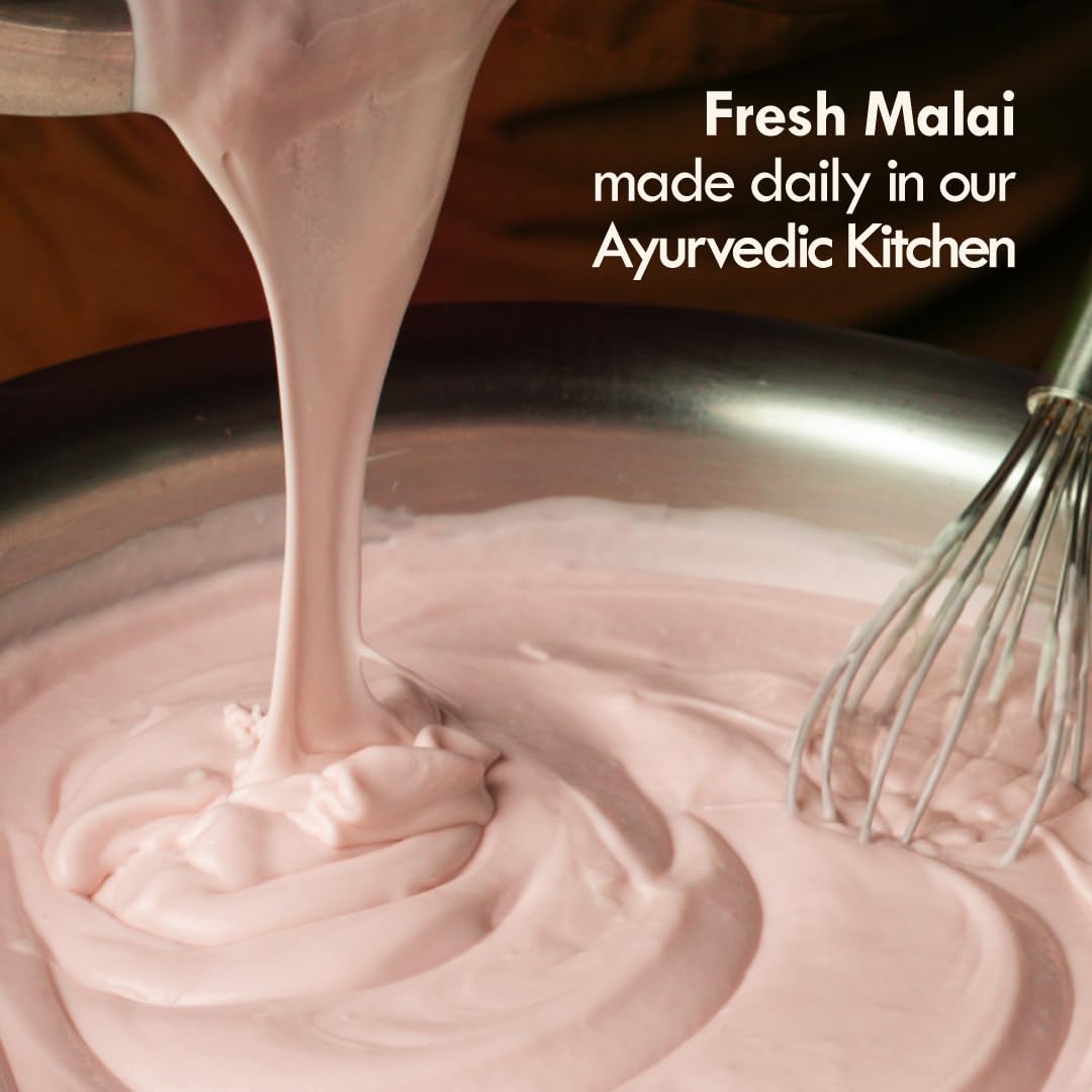 Nat Habit Fresh Whipped Body Lotion, Fig Rose PrimaLight Fresh Malai Lotion, For Skin Brightening & 24HR Moisture Protection, 250 ml (Pack of 2)