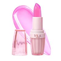 Mila Beauté Colour Switch pH Tinted Lip Balm | Hydrating Formula Enriched with Squalane & Rapeseed Oil I Brightens & Nourishes Dry | Pigmented Lips I Long Lasting Tinted Lip Balm for Soft Lips - (4.2g, Bubblegum)
