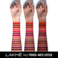 Lakmé Lip Color Deep Wine (Matte) & Lakmé Lip Color Mauve Matter (Matte)